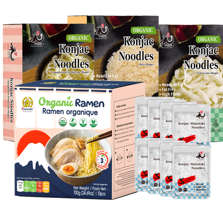 ORGANIC NOODLE & RICE