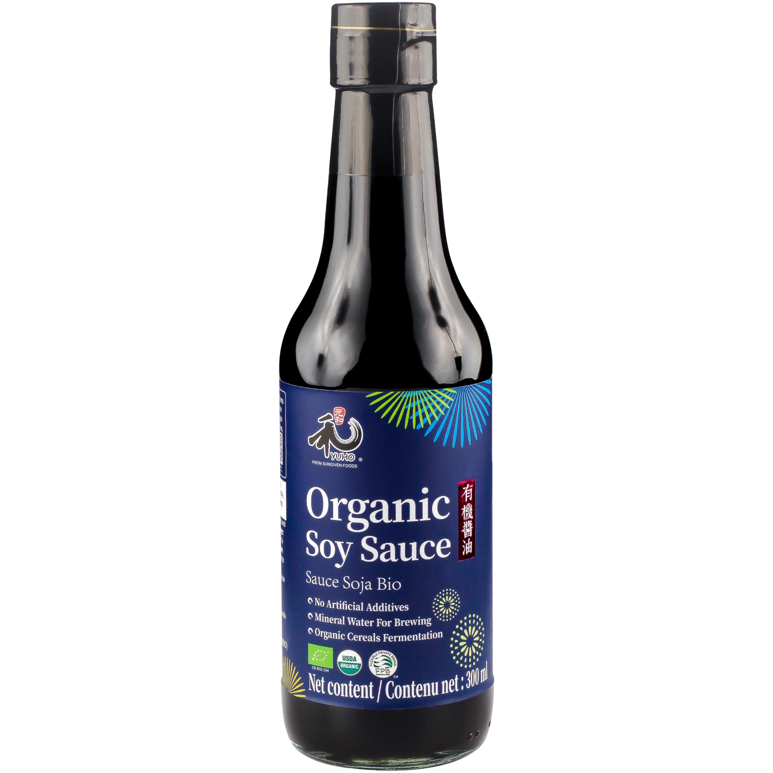 元和有机酱油-300ml